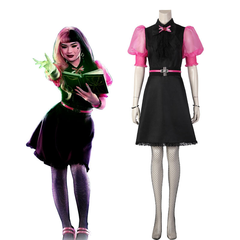 OROCOSPLAY Draculaura Dress Bow Ensemble - Monster High