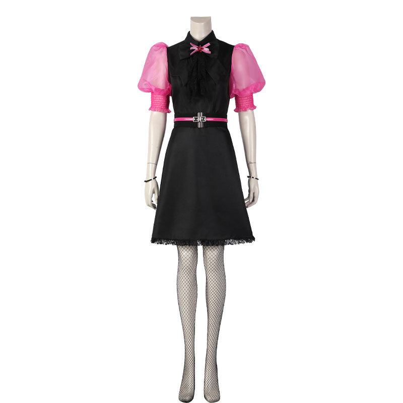 OROCOSPLAY Draculaura Dress Bow Ensemble - Monster High