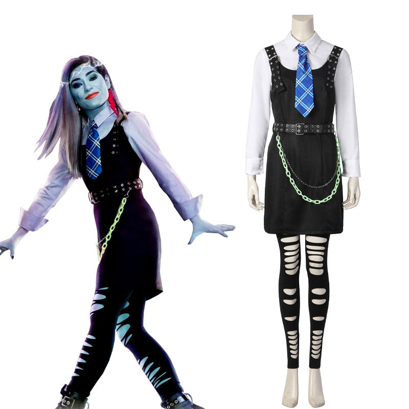 OROCOSPLAY Frankie Stein Complete Set Costume - Monster High
