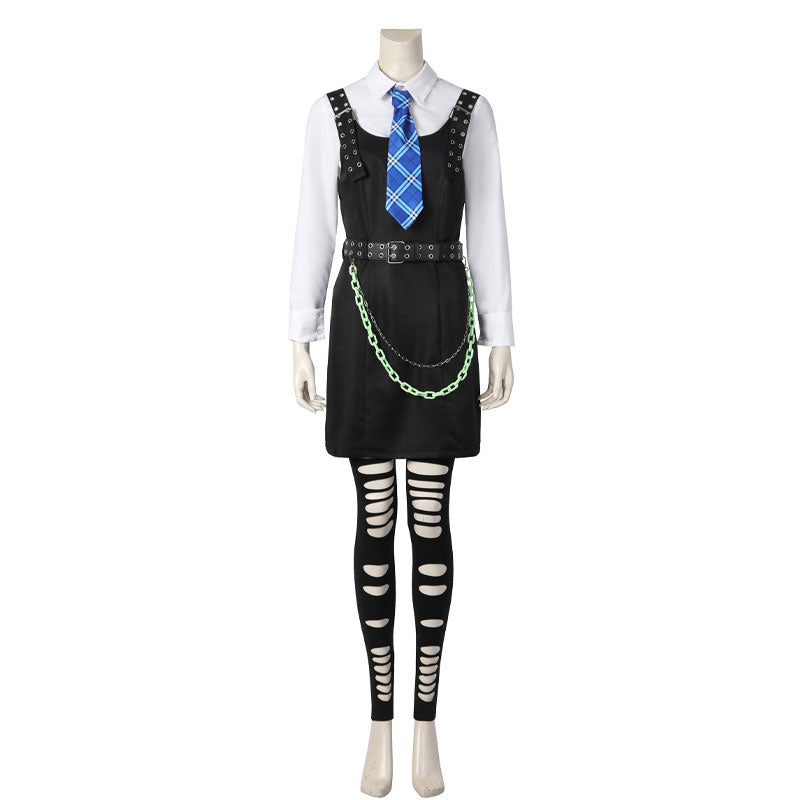OROCOSPLAY Frankie Stein Complete Set Costume - Monster High