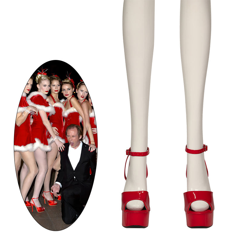 OROCOSPLAY Love Actually Christmas Cosplay Shoes - Movies