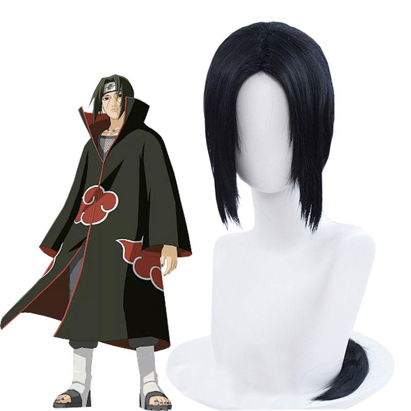 OROCOSPLAY Itachi Uchiha Black Long Straight Wig - Naruto