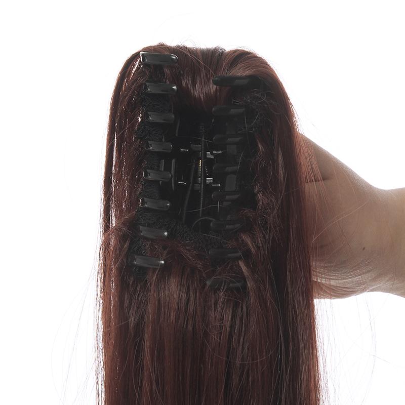 OROCOSPLAY Chocolat Brown Long Straight Wig - NEKOPARA