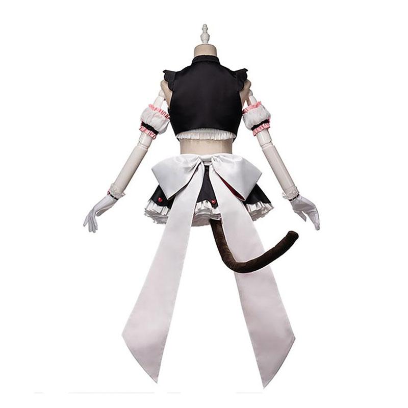 OROCOSPLAY Chocolat Vanilla Maid Uniform Cosplay Costume - NEKOPARA 4
