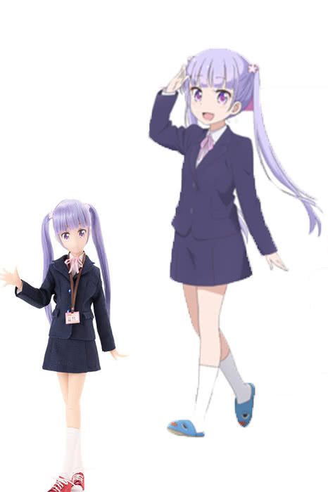 Rolecos Suzukaze Aoba Cosplay Coat - New Game