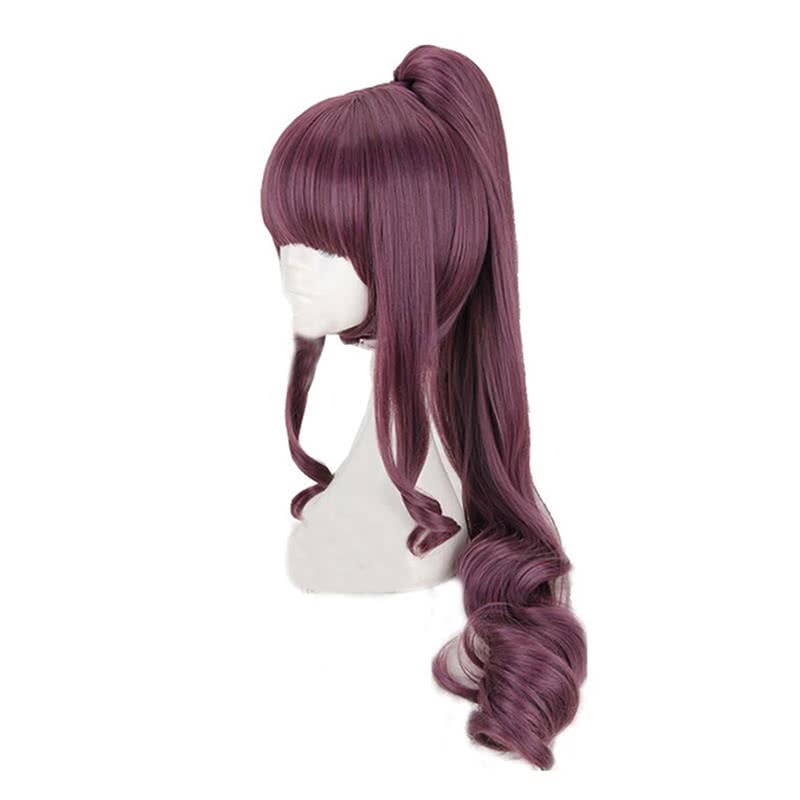 OROCOSPLAY Hifumi Takimoto Purple Long Wig - NEW GAME!