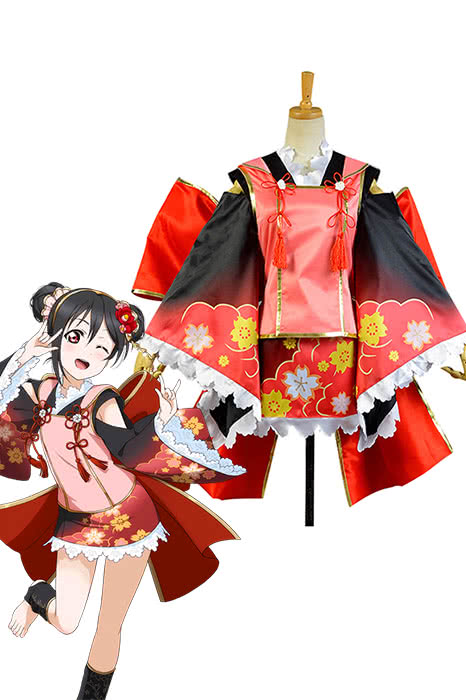 High Quality Anime Costumes Yazawa Nico Monster Awakening Costume - Love Live