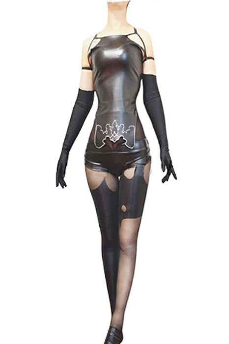 OROCOSPLAY A2 Black Jumpsuit Cosplay Costume - Nier Automata