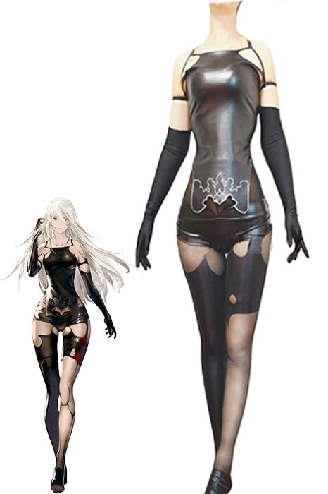 OROCOSPLAY A2 Black Jumpsuit Cosplay Costume - Nier Automata