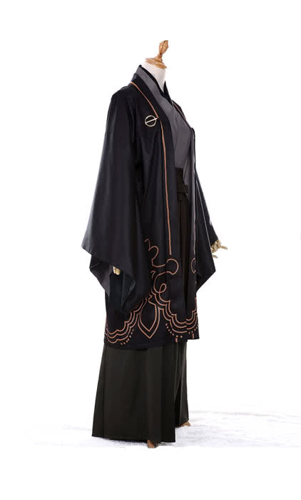 Vintage Skirt 9s Kimono Costume - Nier Automata Game