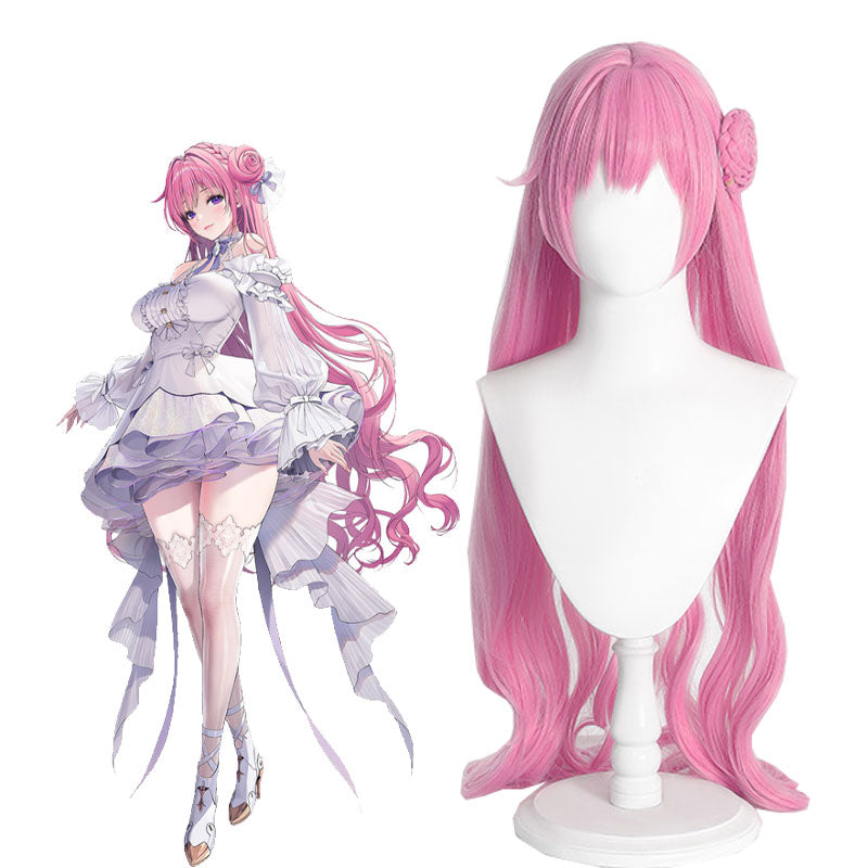 OROCOSPLAY Dorothy Pink Multi-Color Straight Wig - Nikke The Goddess Of Victory
