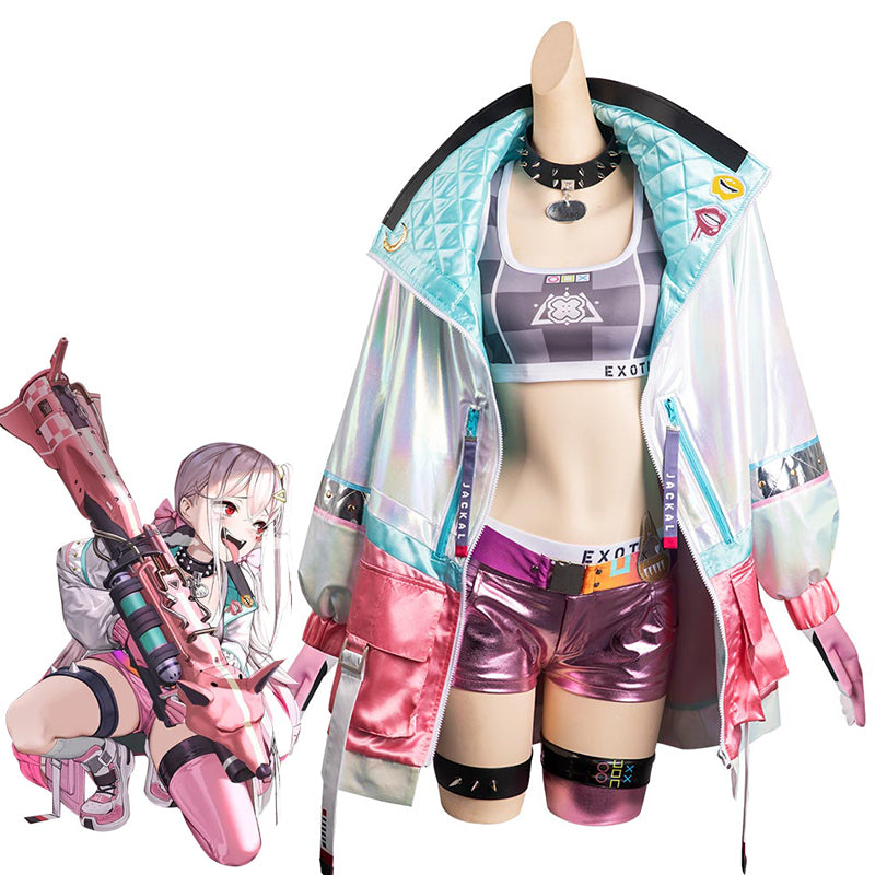 OROCOSPLAY Jackal Elastic Fabric Cosplay Costume - Nikke The Goddess Of Victory