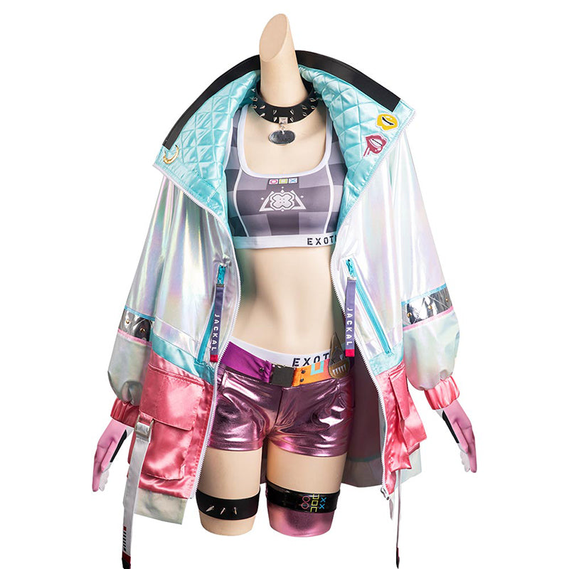 OROCOSPLAY Jackal Elastic Fabric Cosplay Costume - Nikke The Goddess Of Victory