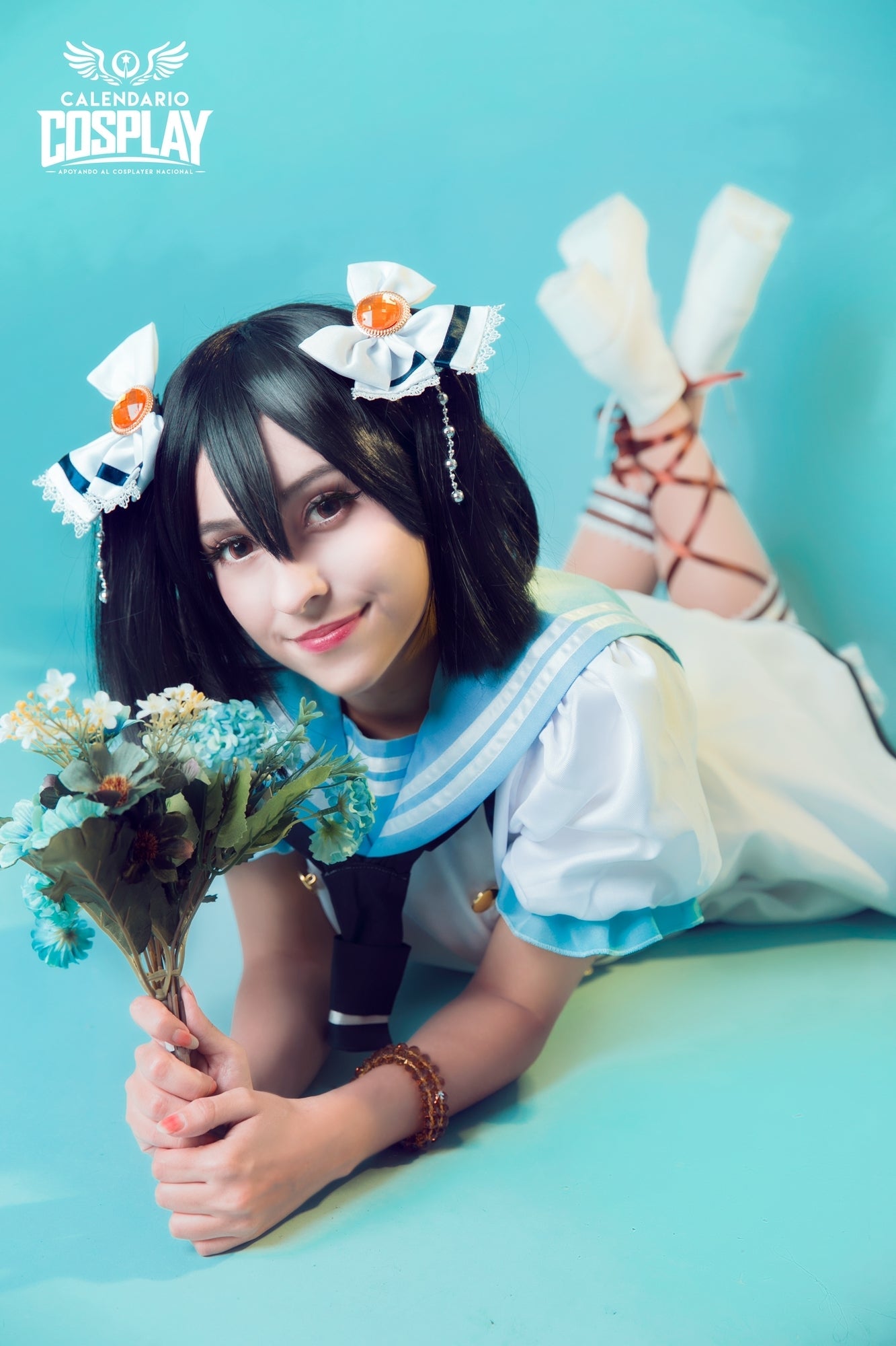 High Quality Anime Costumes Nico Yazawa Pirate Set Cute Dress - Love Live