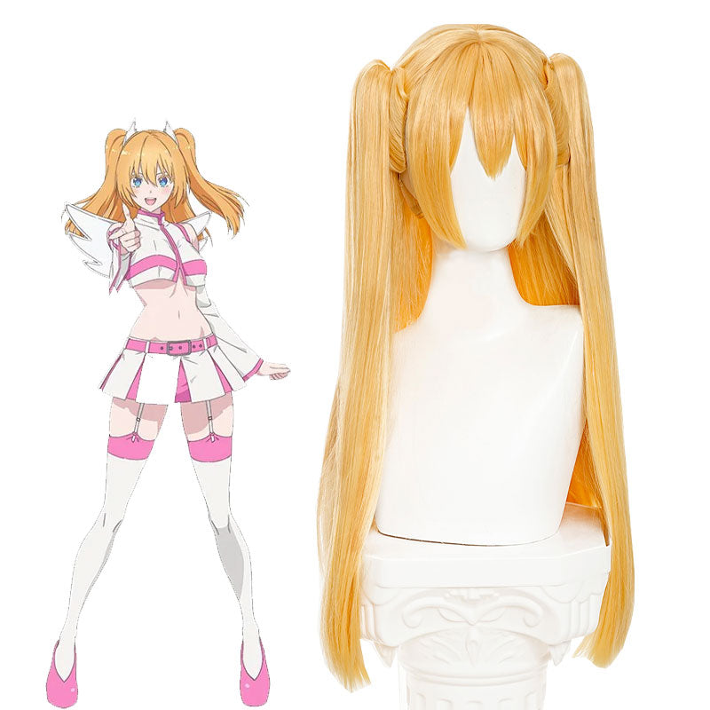 OROCOSPLAY Lilysa Amano Blonde Straight Wig - 2.5 Dimensional Seduction