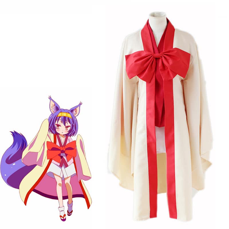 OROCOSPLAY Izuna Hatsuse Kimono Cosplay Costume - No Game No Life