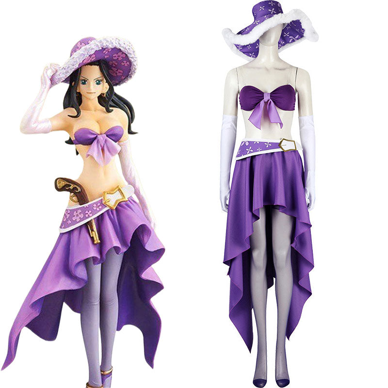 OROCOSPLAY 15th Anniversary Robin Cosplay Costume - One Piece
