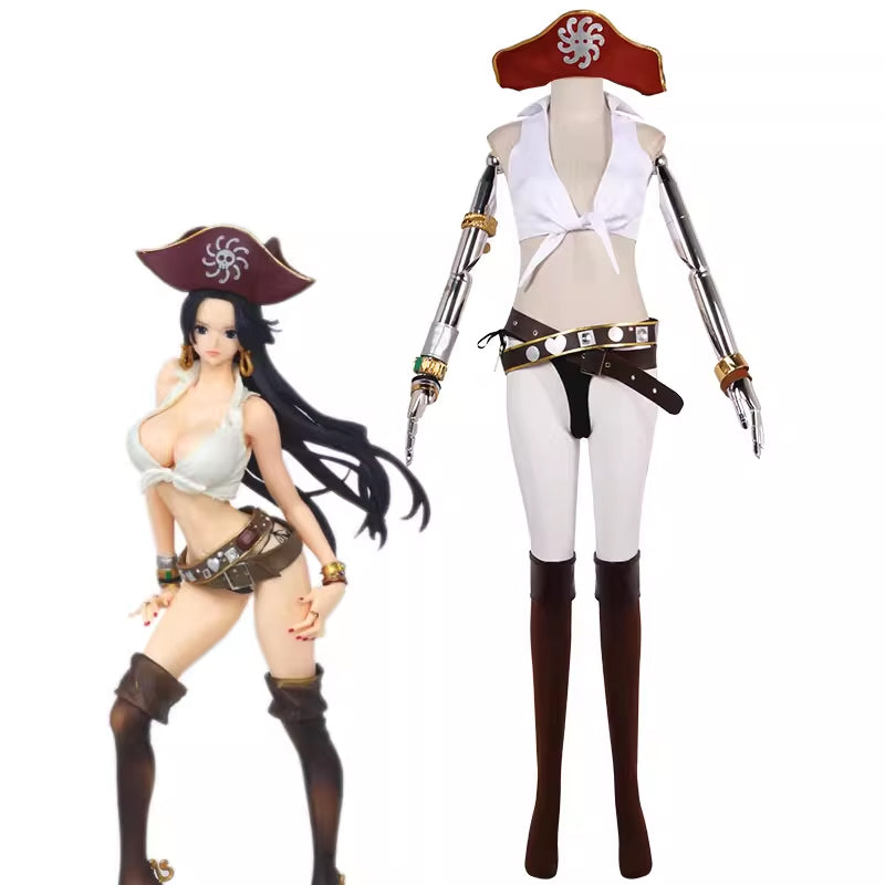OROCOSPLAY Boa Hancock Cosplay Costume - One Piece
