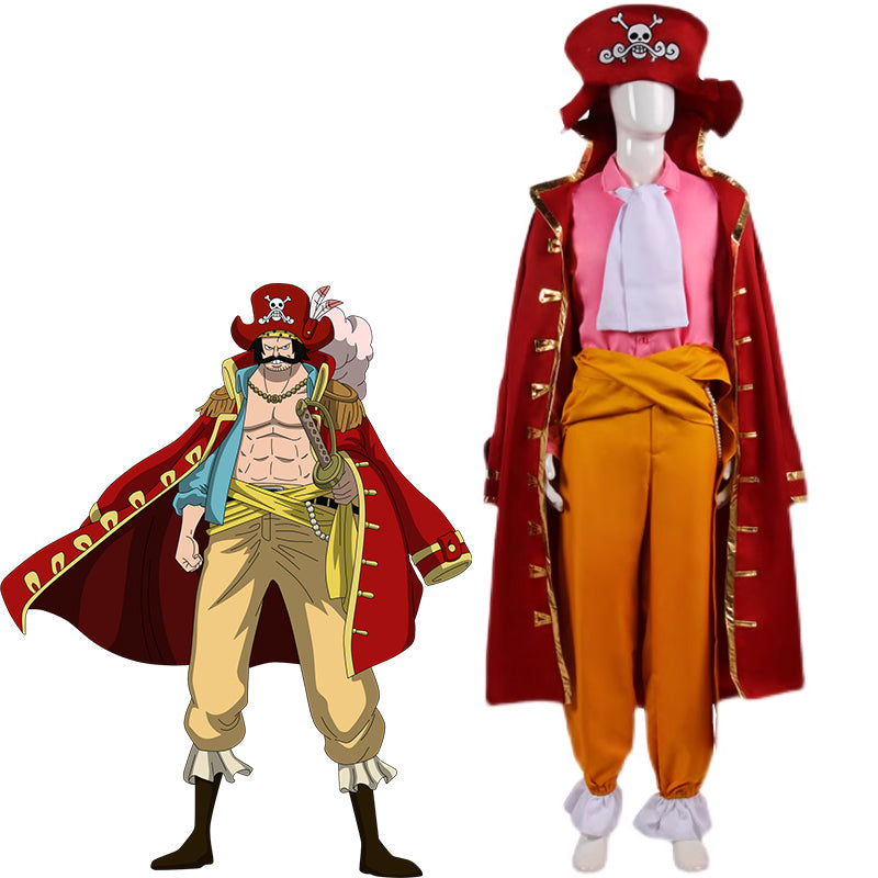 OROCOSPLAY Gol D Roger Cosplay Costume - One Piece