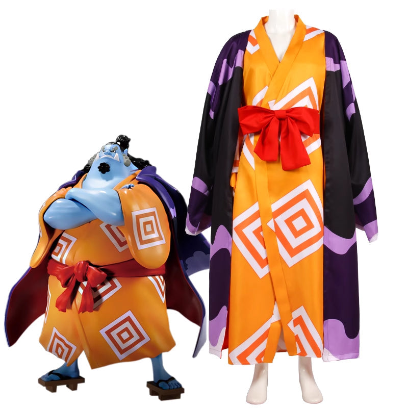 OROCOSPLAY Jinbe Cosplay Costume - One Piece