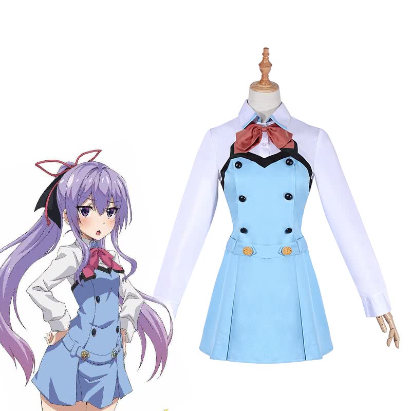 Suzuka Nagami Dress Bowknot Cosplay Costume - Ore ga Suki nano wa Imouto dakedo Imouto ja Nai Winter 2018