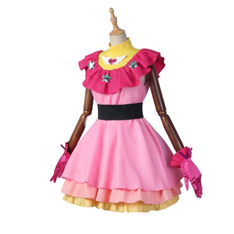 Ai Hoshino Premium Edition Dress Gloves Belt Headwear Cosplay Costume - OSHI NO KO 2023 Anime