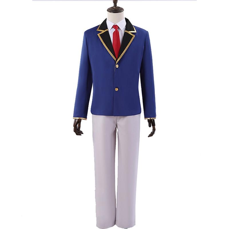 Aquamarine Hoshino Top Shirt Pants Tie Uniform Cosplay Costume - OSHI NO KO 2023 Anime