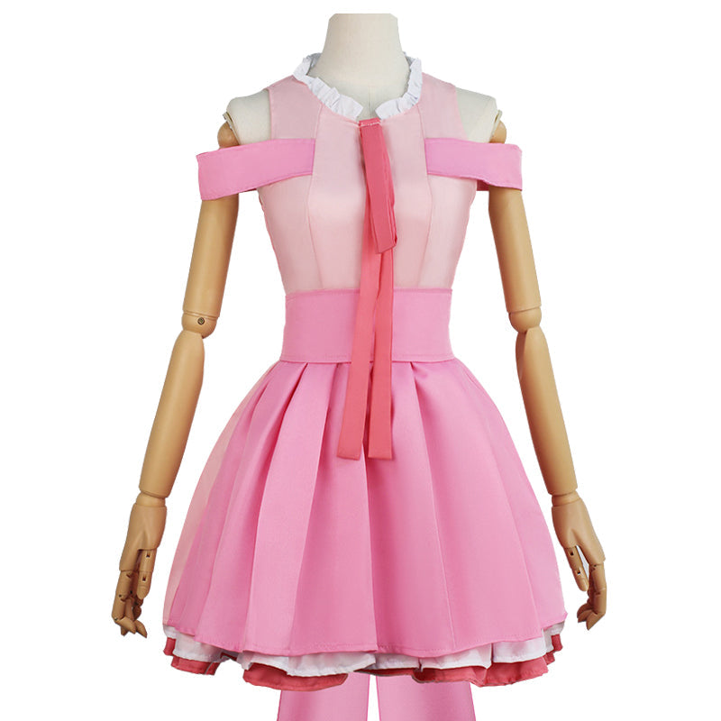 Hoshino Rubii Child Version Dress Bow Gloves Accessories Cosplay Costume - Oshi No Ko