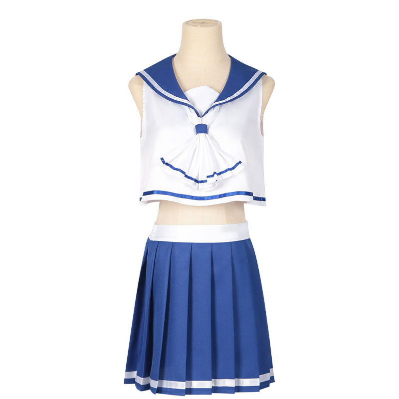 Hoshino Rubii Sailor Suit Idol Cosplay Costume with Top and Skirt - Oshi no Ko