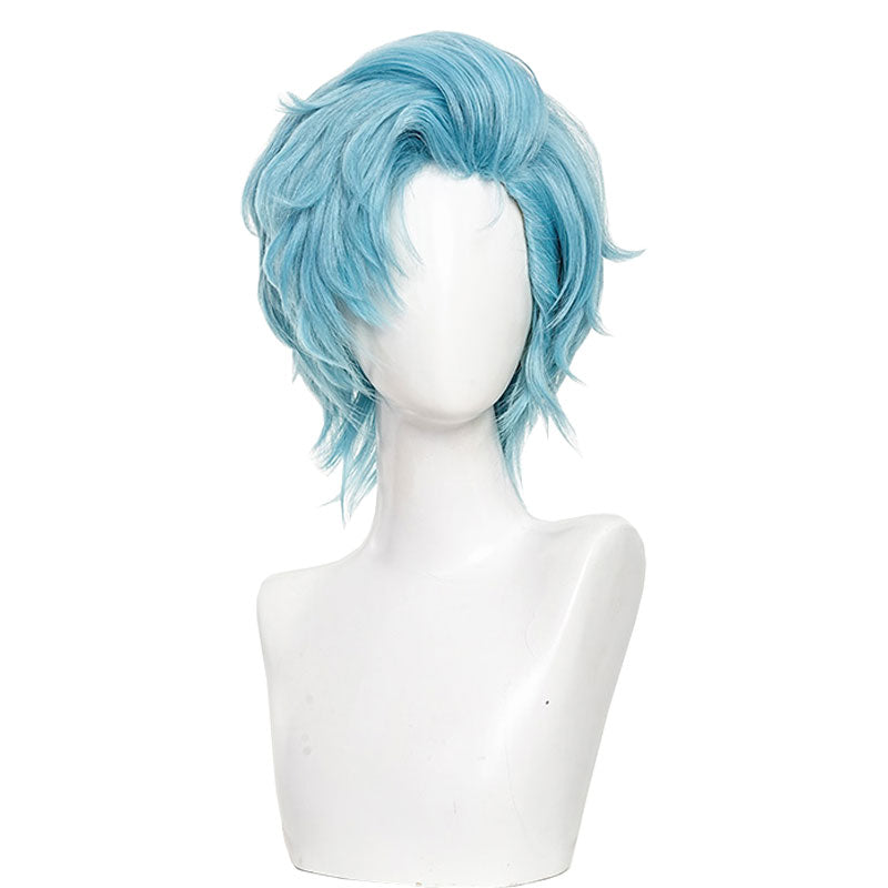 Hoshino Akuamarin Blue Straight Stage Cosplay Wig - Oshi No Ko Season 2