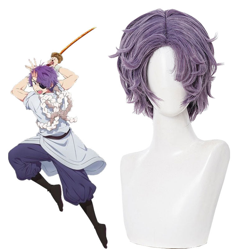 Melt Short Purple Straight Cosplay Wig - Oshi no Ko Season 2