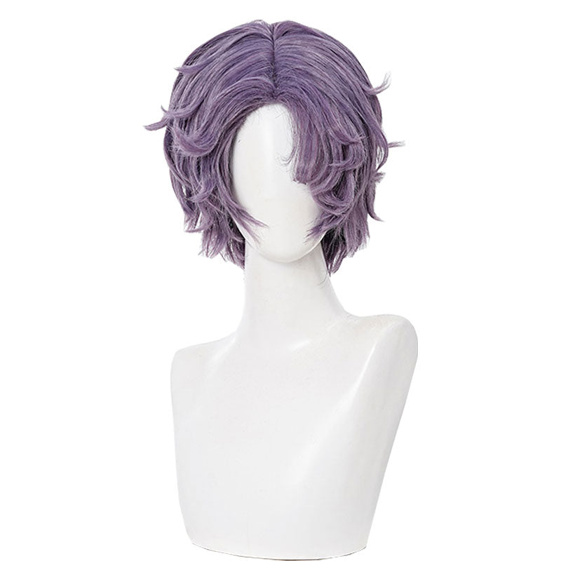 Melt Short Purple Straight Cosplay Wig - Oshi no Ko Season 2