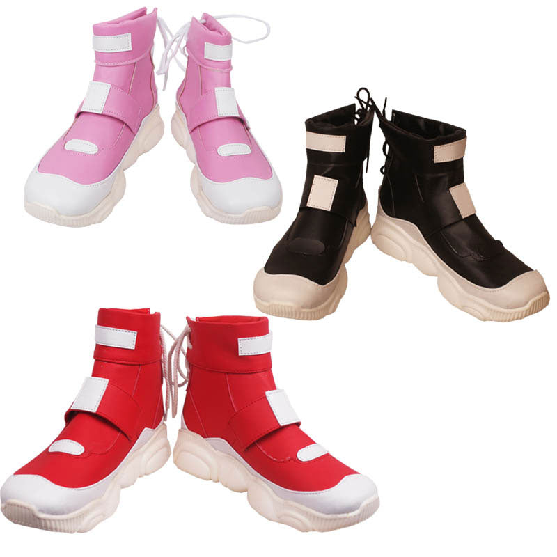 Overwatch Kiriko Cosplay Shoes - 3 Color Options with Unisex Sizing