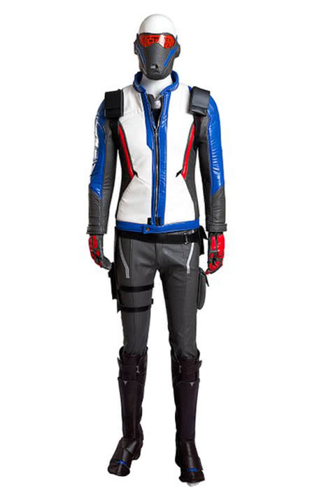Rolecos Soldier: 76 Cosplay Costume - Overwatch