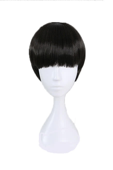 Shigeru Shadow Mountain Black Short Cosplay Wig - Passers-by Beast