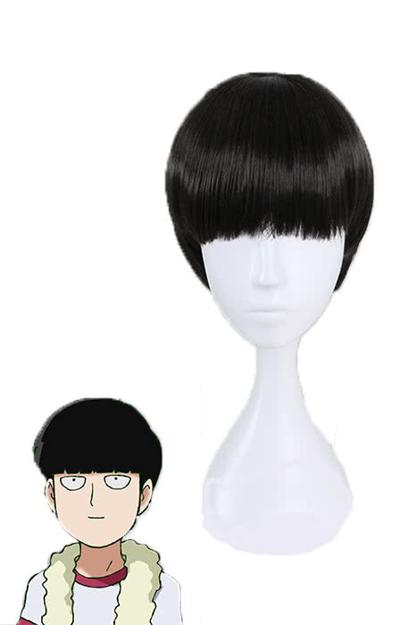 Shigeru Shadow Mountain Black Short Cosplay Wig - Passers-by Beast