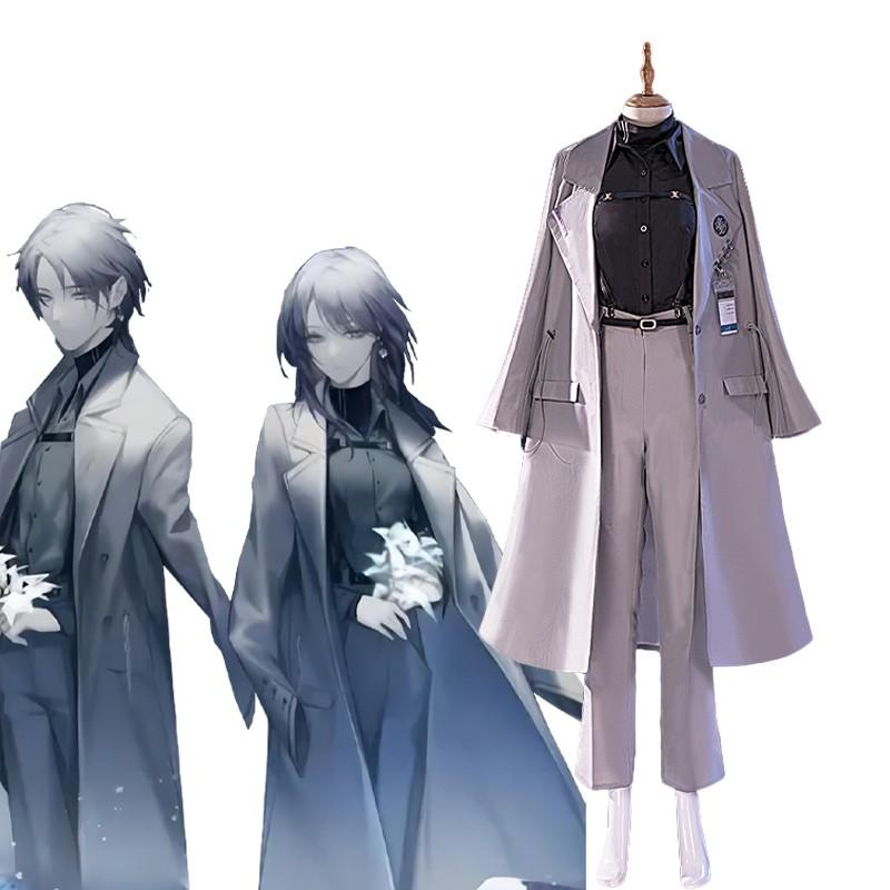 Path to Nowhere Female Chief Uniform Cosplay Costume - Lining Shirt Pants Coat Set