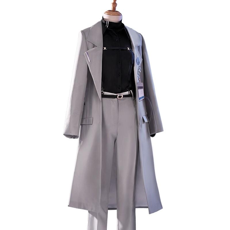 Path to Nowhere Female Chief Uniform Cosplay Costume - Lining Shirt Pants Coat Set
