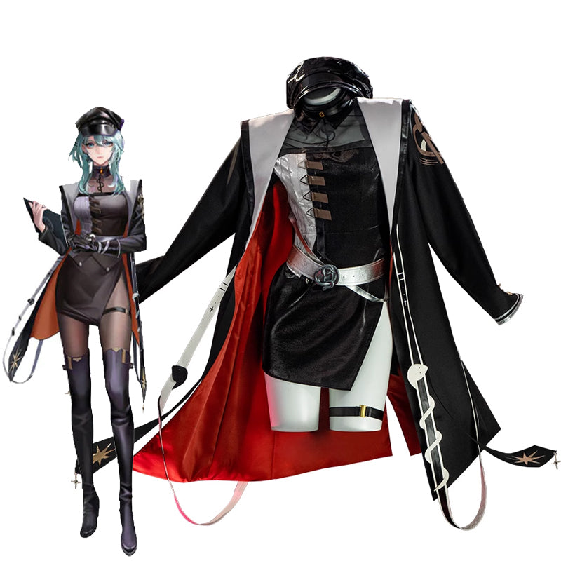 Path to Nowhere Nightingale Polyester Cosplay Costume - Game Outfit Set