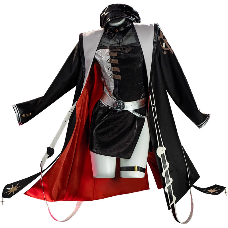 Path to Nowhere Nightingale Polyester Cosplay Costume - Game Outfit Set