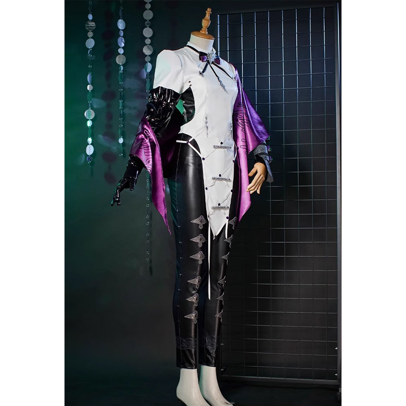 Path to Nowhere Raven Polyester Cosplay Costume - Game Outfit Set