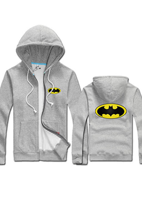 The Dark Knight Rises Batman Cotton Long Sleeve Coat Cosplay Costume - Halloween Outfit