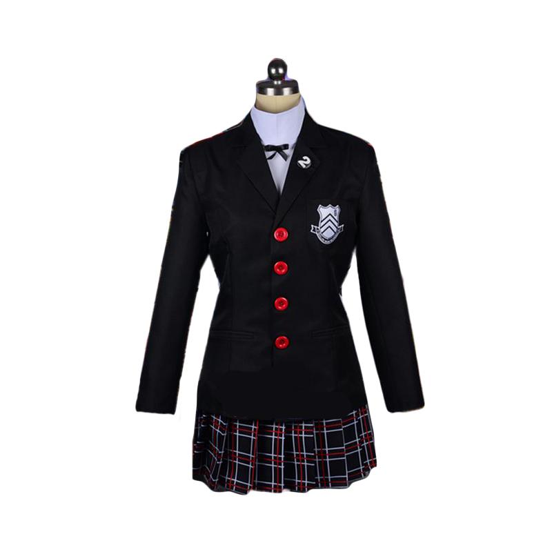 Kasumi Yoshizawa School Uniform Coat and Skirt Cosplay Set - Persona 5 Royal