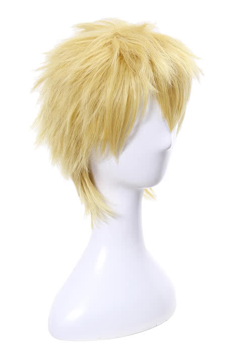Skull Golden Short Wave Cosplay Wig - Persona 5
