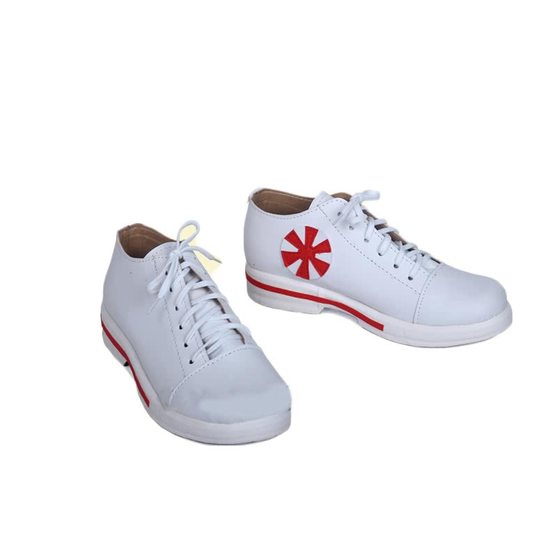 Persona 5 Skull White PU Sneakers Cosplay Shoes - Unisex Size Guide