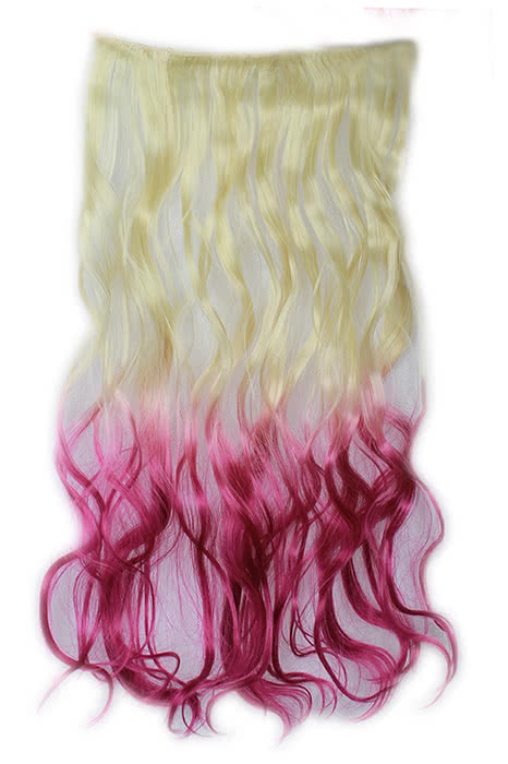 OROCOSPLAY Long Wave Clip-in Hair Piece - 6 Colors Cosplay Wig Extension