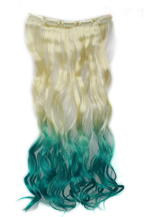 OROCOSPLAY Long Wave Clip-in Hair Piece - 6 Colors Cosplay Wig Extension