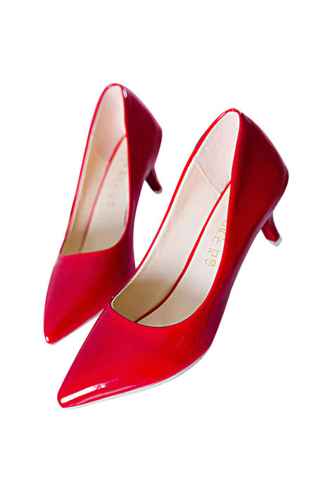 OROCOSPLAY Akiko Yosano Red Cosplay Shoes - Bungou Stray Dogs