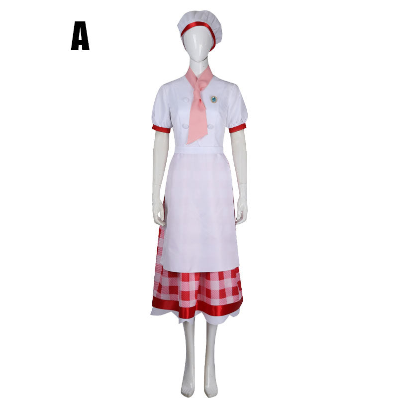 Princess Peach Showtime Elegant Cosplay Costume - Group Halloween