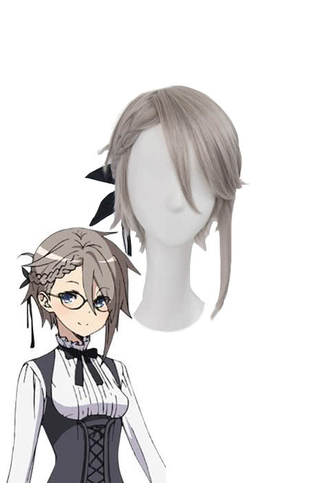 Ange le Carré Brown Short Straight Cosplay Wig - Princess Principal
